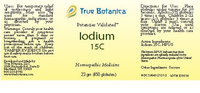 Iodium 15c (Iodium 15c 25 Gm V2 2023 Ndc Updated)